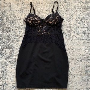 Revamped lace dress size L